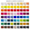 Набор акриловых красок Amsterdam Standard 72 цвета в тубах 20 мл купить в художественном магазине Альберт Мольберт