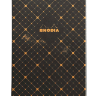 Блокнот Rhodia Heritage Quadrille в клетку мягкая обложка черный А4 / 80 листов / 90 гм купить в художественном магазине Альберт Мольберт