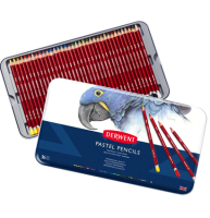 Набор пастельных карандашей Derwent Pastel Pencils 36 цветов в металлическом кейсе