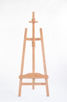 Мольберт Лира Гигантский деревянный студийный Cavalletti CL-29 Lira из бука большой с полкой
