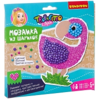 Мозаика Bondibon "Мозаика из шариков. Фламинго"