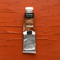 Краска масляная Tician Малевичъ сиена жженая 46 мл 3 тубы