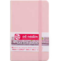 Скетчбук Art Creation Sketchbook Royal Talens розовый А6 / 80 листов / 140 гм