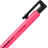 Ластик-ручка Tombow Mono Zero Eraser неоново-розовая (круглый ластик)