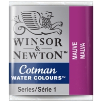 Акварель художественная Winsor Newton "Cotman" сиреневый 3 шт