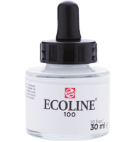 Белая акварель Ecoline Royal Talens / кроющие белила в флаконе / 30 мл