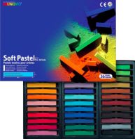 Пастель Mungyo Artists Soft Pastel сухая квадратная 36 цветов