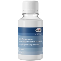 Разбавитель Гамма "Студия" для акриловых красок флакон 110 мл