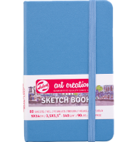 Скетчбук Art Creation Sketchbook Royal Talens голубой А6 / 80 листов / 140 гм