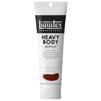 Краска акриловая Liquitex Heavy Body №127 сиена жженая туба 59 мл