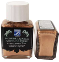 Бронза жидкая для золочения Gilding Liquid Le Franc&Bourgeois бледное золото 75 мл