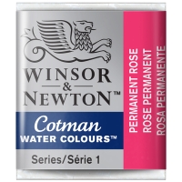 Акварель художественная Winsor Newton "Cotman" перманентный розовый 3 шт
