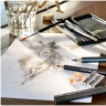 Набор чернографитных карандашей Faber-Castell Graphite 11 предметов в пенале купить в магазине Альберт Мольберт с доставкой