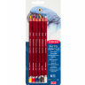 Набор пастельных карандашей Derwent Pastel Pencils 6 цветов купить в фирменном магазине товаров для рисования Альберт Мольберт с доставкой по РФ и СНГ