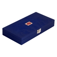 Набор акварельных красок Белые Ночи PRO 12 цветов в тубах 10 мл с кистью подарочный в деревянном пенале