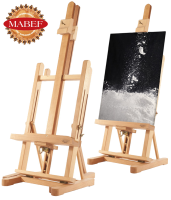Мольберт Mabef M/17 настольный из бука с подъёмным механизмом