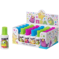 Клей ПВА Гамма "Тося, Бося, Зося" 20 г с кисточкой