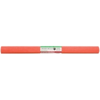 Бумага крепированная Greenwich Line, 50*250см, 32г/м2, лосось, в рулоне