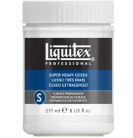 Грунт Liquitex Super Heavy Gesso гипсовый густой для акрила и масла 237 мл