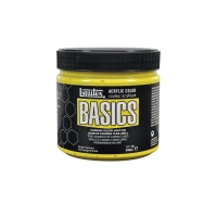 Краска акриловая Liquitex Basics №160 кадмий светлый жёлтый 946 мл