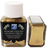 Бронза жидкая для золочения Gilding Liquid Le Franc&Bourgeois богатое золото 75 мл