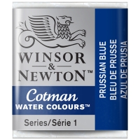 Акварель художественная Winsor Newton "Cotman" синий Прусский 3 шт