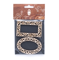 Набор заготовок для декорирования Photo frame 1 фанера Timberlicious 10х14 см