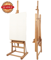 Мольберт Mabef M/07 студийный средний из древесины бука