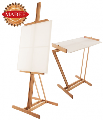 Мольберт Mabef M/25 Лира трансформер - стол для профессиональных художников
