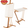 Мольберт лира Mabef M/25 трансформер - стол для профессиональных художников купить в художественном магазине Альберт Мольберт с доставкой по всему миру