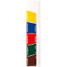 Акварель Гамма "Лицей" медовая 6 цветов в пластиковом кейсе купить в художественном магазине Альберт Мольберт с доставкой по всему миру