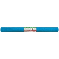 Бумага крепированная Greenwich Line, 50*250см, 32г/м2, небесно-голубая, в рулоне