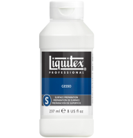 Грунт Liquitex White Gesso белый гипсовый для акрила и масла 237 мл