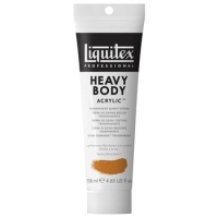 Краска акриловая Liquitex Heavy Body №129 сиена жженая прозрачная туба 59 мл
