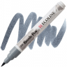 Акварельные маркеры Ecoline Brush Pen в наборе 5 Grey (серые) купить для акварельного скетчинга в магазине маркеров АльбертМольберт с доставкой по РФ и СНГ