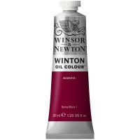 Масляная краска в тубе Winsor&Newton Winton цвет Magenta 37 мл