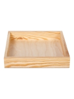 Ящик заготовка для декорирования Timberlicious 20х20х4 см