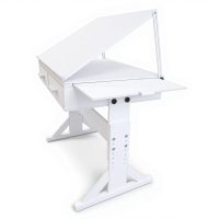 Рабочий стол художника Alberto Illustratore белый