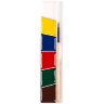 Акварель Гамма "Лицей" медовая 6 цветов в пластиковом кейсе с кистью купить в художественном магазине Альберт Мольберт с доставкой по всему миру