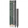 Набор чернографитных карандашей Faber-Castell Pitt Graphite 5 штук с ластиком и точилкой купить в магазине Альберт Мольберт с доставкой