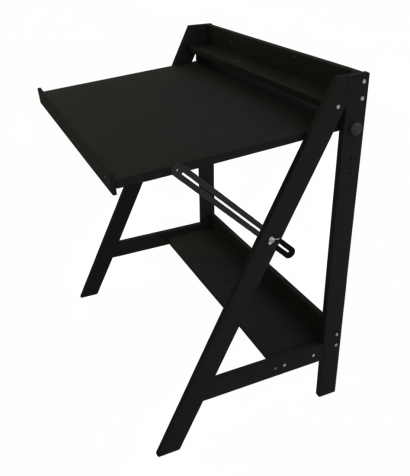 Стол для черчения Alberto Disegno чёрный