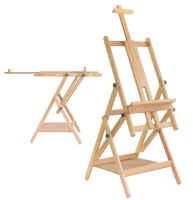 Мольберт студийный профессиональный Cappelletto CS-50 с высотой холста до 140 см