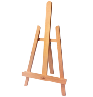 Мольберт настольный Лира из лакированного бука высота 41 см "Студия" Гамма