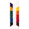 Акварель Гамма "Лицей" медовая 12 цветов в пластиковом кейсе купить в художественном магазине Альберт Мольберт с доставкой по всему миру