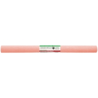 Бумага крепированная Greenwich Line, 50*250см, 32г/м2, персиковая, в рулоне