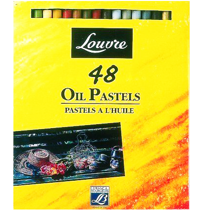 Набор масляной пастели Louvre LeFranc&Bourgeois 48 цветов