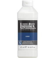 Грунт Liquitex White Gesso белый гипсовый для акрила и масла 473 мл