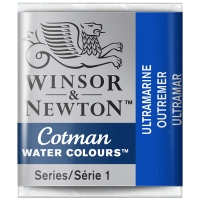 Акварель художественная Winsor Newton "Cotman" ультрамарин 3 шт