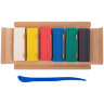 Пластилин Гамма "Мультики" набор 6 цветов со стеком картонная упаковка 120 г купить в художественном магазине Альберт Мольберт с доставкой по всему миру
