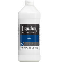 Грунт Liquitex White Gesso белый гипсовый для акрила и масла 946 мл